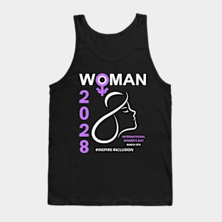 International Women's day 2028 Tank Top